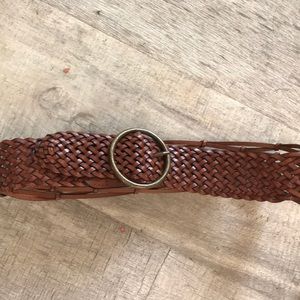 Braided Waist Belt